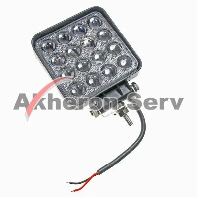 Lampa de lucru cu leduri patrat AKD52/1 - AKD52/1