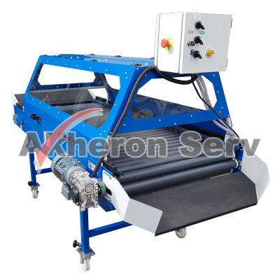 Masa de selectare cu role si spalator Agro-Weld - model SSRM