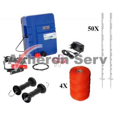 Set complet gard electric - kitgard4