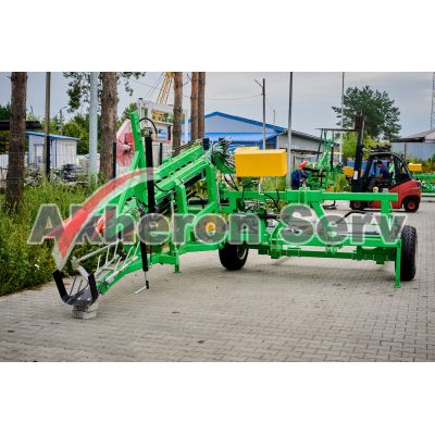 Mașină pentru scoaterea pomilor SOLAN