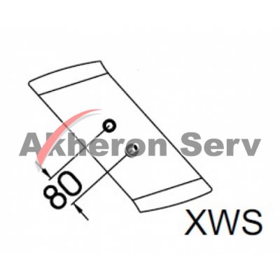 Dalta XWS dreapta REGENT