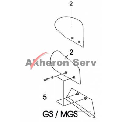 Antetrupita stanga AM REGENT