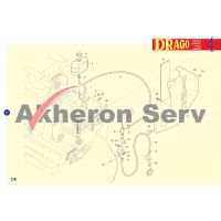 Right bracket - DR 4120B