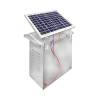 Set gard electric cu panou solar si cutie de protectie antifurt